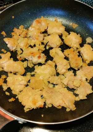 鶏もも肉のポテチ焼き-レシピのメイン写真