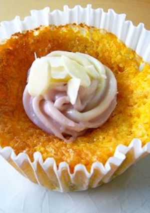 小麦粉なし☆南瓜アーモンドほろほろケーキ-レシピのメイン写真