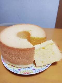 基本のシフォンケーキ-レシピのメイン写真