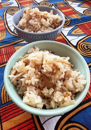 コンビニ!スーパーの惣菜☆鶏五目混ぜご飯-レシピのメイン写真