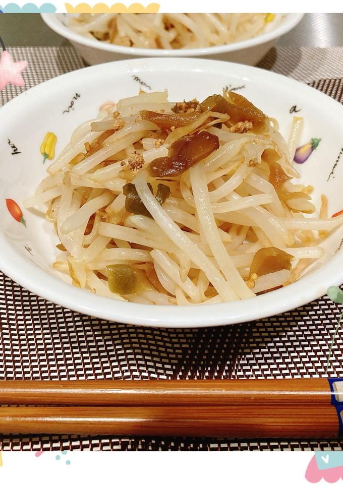 ☆もやしのザーサイあえ☆-レシピのメイン写真