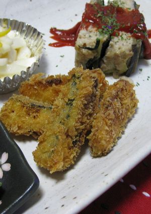 激うまっ♪なズッキーニのフライ-レシピのメイン写真