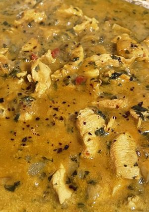 カンタン！ココナッツミルクチキンカレー-レシピのメイン写真
