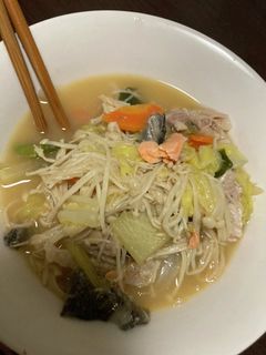 甘酒の粕汁-レシピのメイン写真