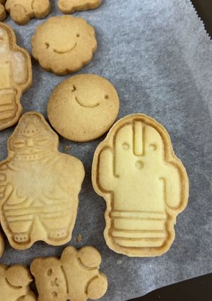 米粉クッキー-レシピのメイン写真
