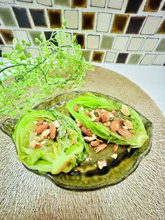 レタスソテー-レシピのメイン写真