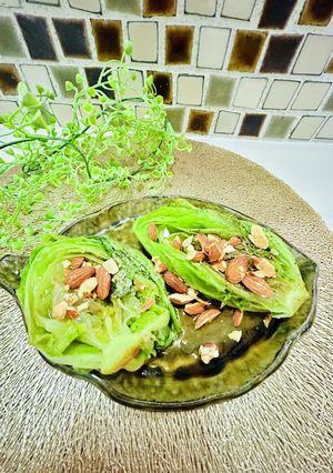 レタスソテー-レシピのメイン写真