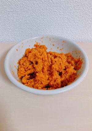 昭和浪漫☆人参南京豆バタ-レシピのメイン写真