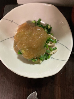 白子ポン酢-レシピのメイン写真