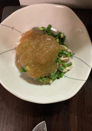 白子ポン酢-レシピのメイン写真