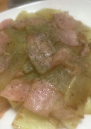 大根ベーコン-レシピのメイン写真