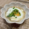 レンジで簡単!半熟たまご