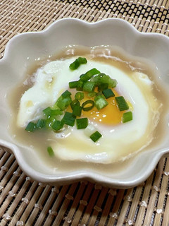 レンジで簡単!半熟たまご-レシピのメイン写真