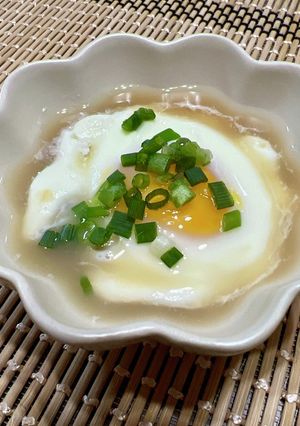 レンジで簡単!半熟たまご-レシピのメイン写真