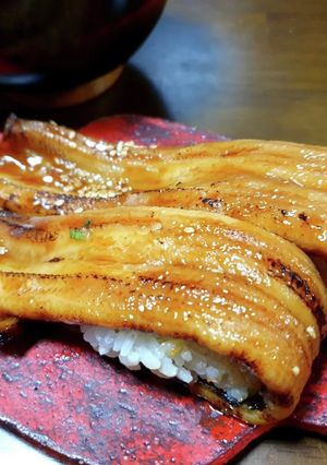 穴子や鰻の握り寿司を美味しく食べる方法-レシピのメイン写真