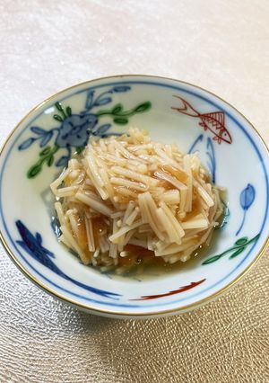 梅なめたけ-レシピのメイン写真