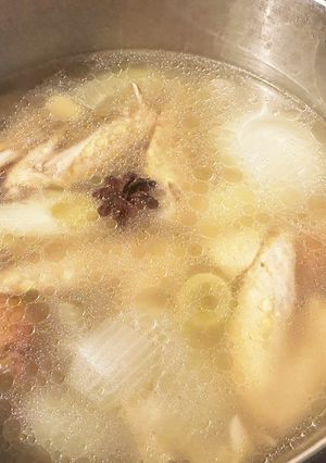 ボーンブロススープ-レシピのメイン写真
