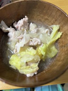 トロトロ★豚白菜鍋-レシピのメイン写真