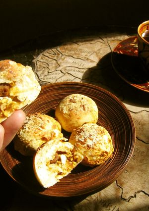 カップヌードル欧風チーズカレーパン-レシピのメイン写真