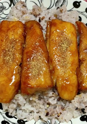 鰻の蒲焼になりたかったパンガシウス-レシピのメイン写真