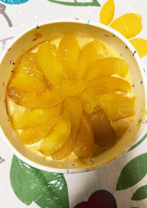 おからパウダーの低糖質りんごケーキ-レシピのメイン写真