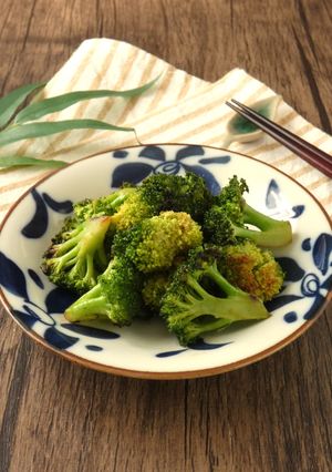 ブロッコリーの中華風蒸し焼き-レシピのメイン写真