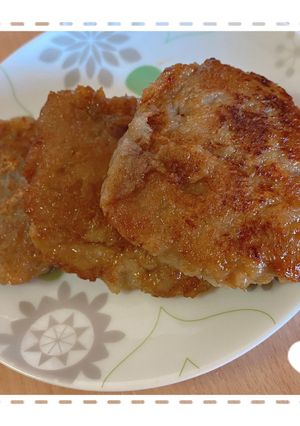蓮根もち〜晴茶入り〜-レシピのメイン写真