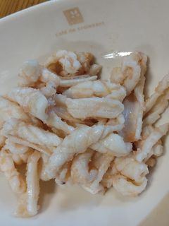 いかバターたらこ和え-レシピのメイン写真