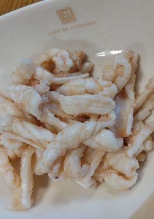 いかバターたらこ和え-レシピのメイン写真