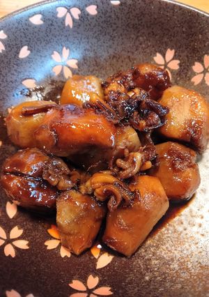 げそと里芋煮-レシピのメイン写真