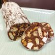 オレンジピールのチョコサラミ
