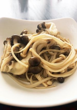 簡単きのこのあえもの-レシピのメイン写真