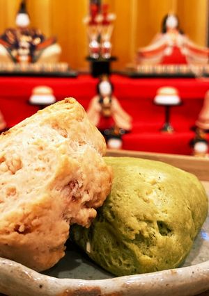 ひな祭りに♪春色スコーン-レシピのメイン写真