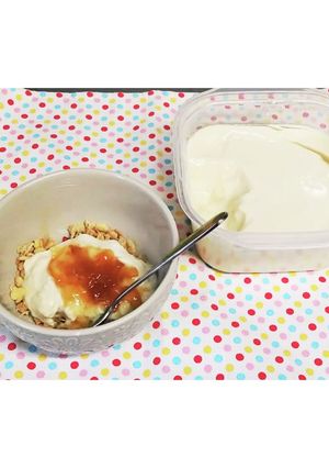 湯たんぽで豆乳ヨーグルト-レシピのメイン写真