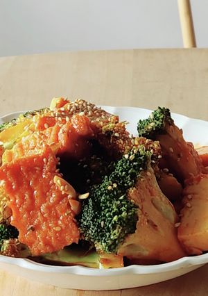 不味いブロッコリーと厚揚げ☆お弁当☆旨辛-レシピのメイン写真