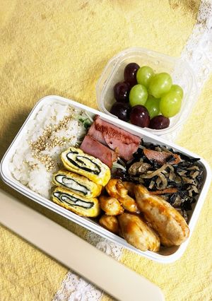 20240219娘ちゃんのお弁当-レシピのメイン写真