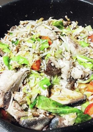 鰤と野菜の味噌炒め-レシピのメイン写真