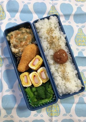 20240219マイ弁当-レシピのメイン写真