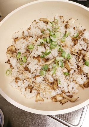 舞茸焼き飯-レシピのメイン写真