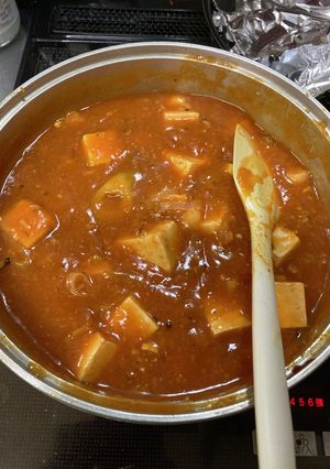 麻婆豆腐(ネギ出汁)-レシピのメイン写真