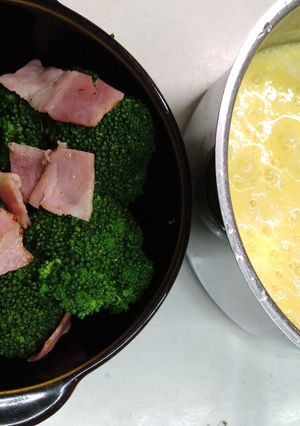 ブロッコリーのふあふあグラタン-レシピのメイン写真