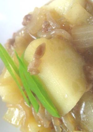 ひき肉じゃが-レシピのメイン写真