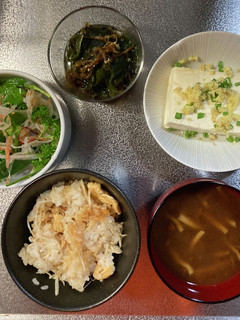 なめこ汁ネギ出汁-レシピのメイン写真