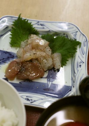 砂糖と塩で締める。和カルパッチョ風お刺身-レシピのメイン写真