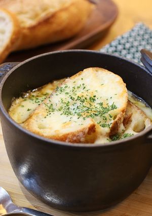 オニオングラタンスープ-レシピのメイン写真