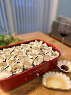 ホットプレートで簡単、豪華トリュフ焼売-レシピのメイン写真