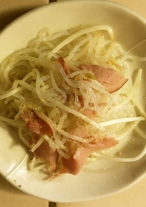 しらたきともやし炒め-レシピのメイン写真