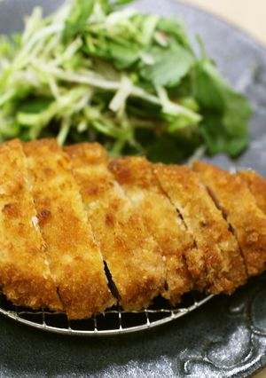 極厚おやびんとんかつの揚げかた~4426-レシピのメイン写真