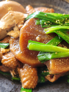 鳥皮と大根煮(安くてうまい)-レシピのメイン写真