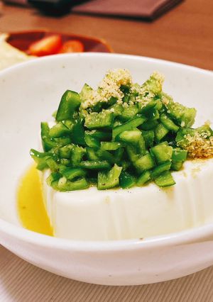 ピーマンの塩だれ-レシピのメイン写真